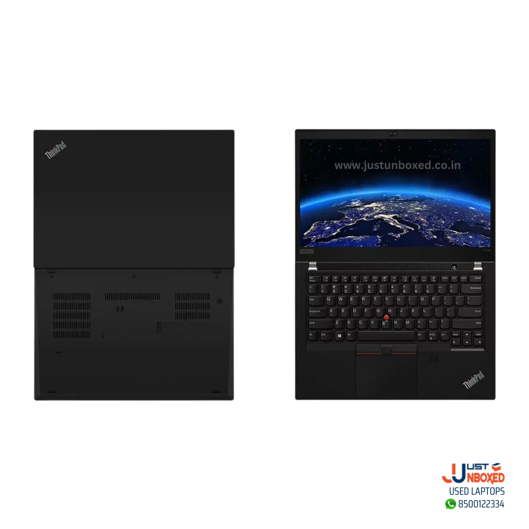 Lenovo ThinkPad P14s | 14 Inch | Core™ i7-10th Gen | 16GB RAM | 512GB NVMe | 4GB Dedicated Graphics thumbnail 4