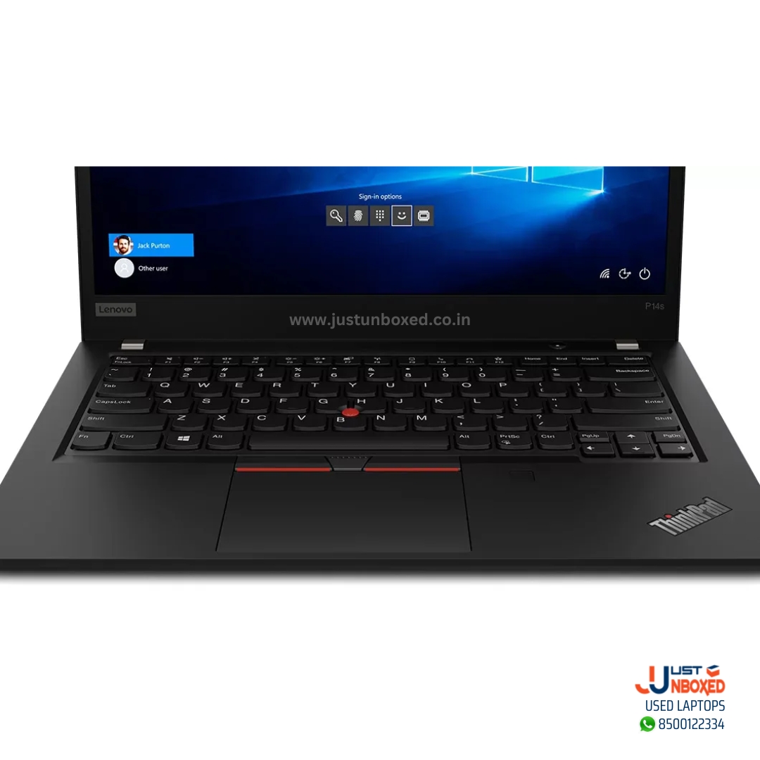 Lenovo ThinkPad P14s | 14 Inch | Core™ i7-10th Gen | 16GB RAM | 512GB NVMe | 4GB Dedicated Graphics thumbnail 5