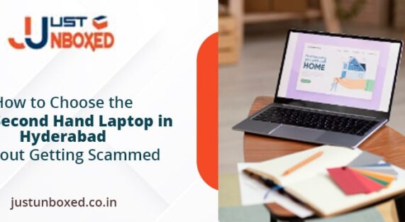 Get the Best Second Hand Laptops in Hyderabad