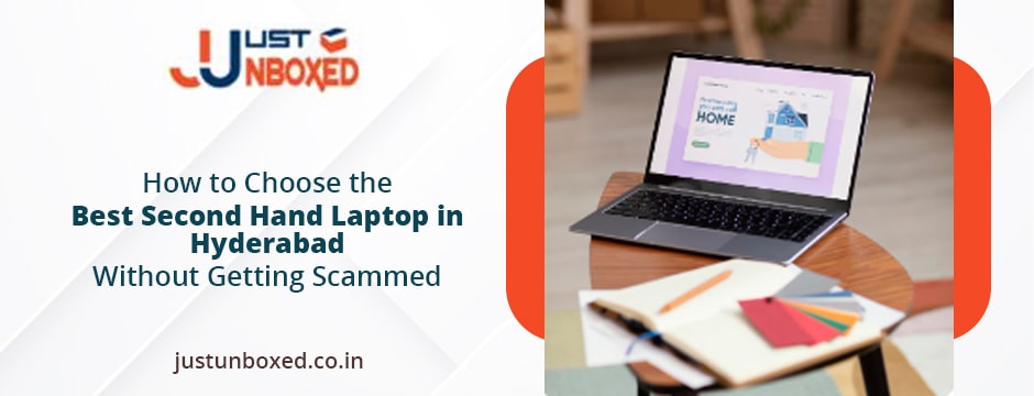 Get the Best Second Hand Laptops in Hyderabad