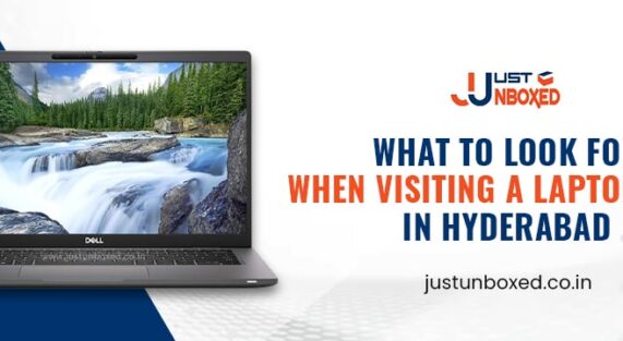 What to Look for When Visiting a Laptop Shop in Hyderabad - Blog Image