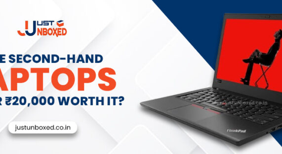 Are Second-Hand Laptops Under ₹20,000 Worth It