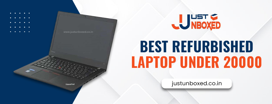 Best Refurbished Laptops under 20000