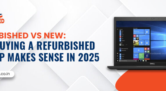 Refurbished vs New_ Why Buying a Refurbished Laptop Makes Sense in 2025