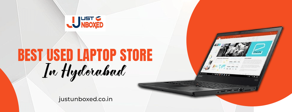 Best used laptop store in hyderabad