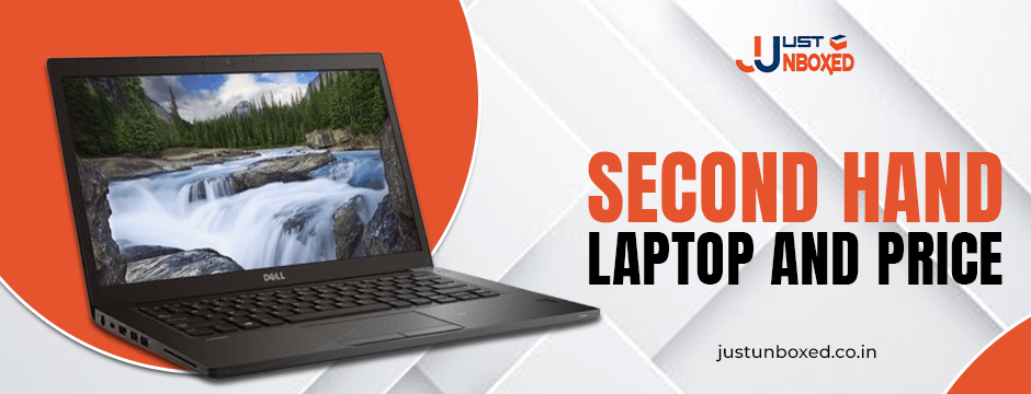 second hand laptop and price