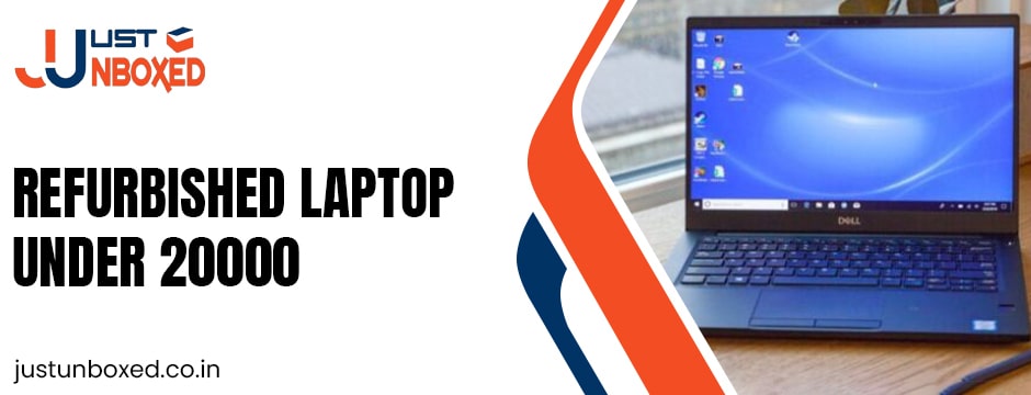 refurbished laptop under 20000